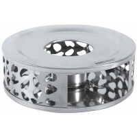 Podgrzewacz stalowy do zaparzaczy dzbanków imbryków TEA LIGHT KINGHOFF 1898