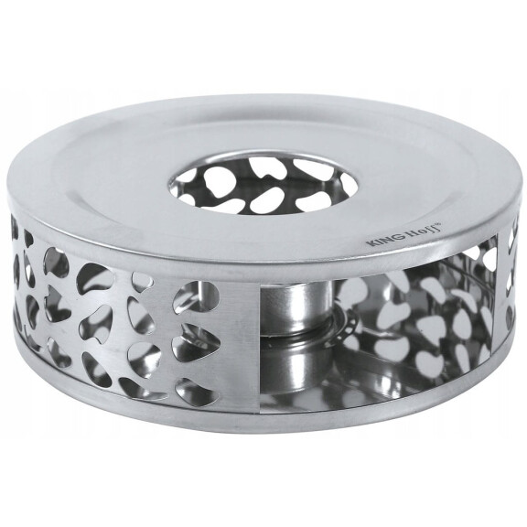 Podgrzewacz stalowy do zaparzaczy dzbanków imbryków TEA LIGHT KINGHOFF 1898