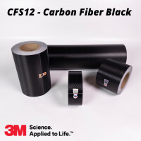 3M Folia CFS12 20cm Carbon Black Czarny carbon | szer. 20cm