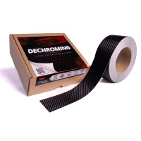 Zestaw do Dechromingu z narzędziami - Czarny carbon CFS12