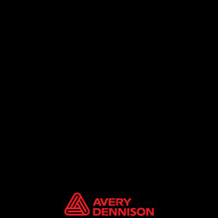Avery Dennison Folia Gloss Black Czarny połysk CB1420001 | Na metry