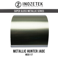 INOZETEK Folia Hunter Jade MSG117 Zielony metalik