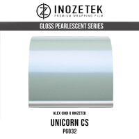INOZETEK Folia Pearl Unicorn CS PG032 Błękitny perłowy