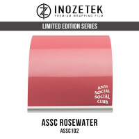 INOZETEK Limited Folia Rosewater ASSC102 Różowy połysk