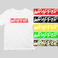 Koszulka Tshirt WRAPPER Write Biała