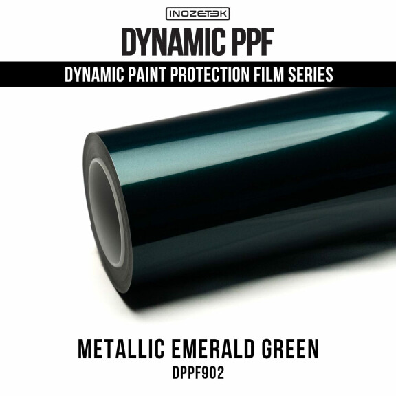 INOZETEK Folia PPF Metallic Emerald Green DPPF902 Dynamic PPF