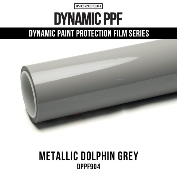 INOZETEK Folia PPF Metallic Dolphin Grey DPPF904 Dynamic PPF