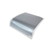3M Folia HG120 High Gloss White Aluminum Wysoki srebrny połysk