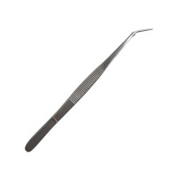 SteelWrap Tweezer Pęseta zagięta