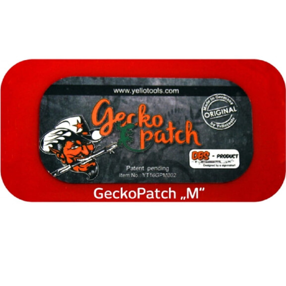 YELLOTOOLS Pad pod magnes na tworzywa - GeckoPatch M