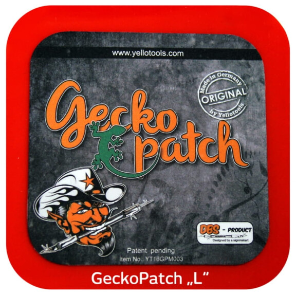 YELLOTOOLS Pad pod magnes na tworzywa - GeckoPatch L