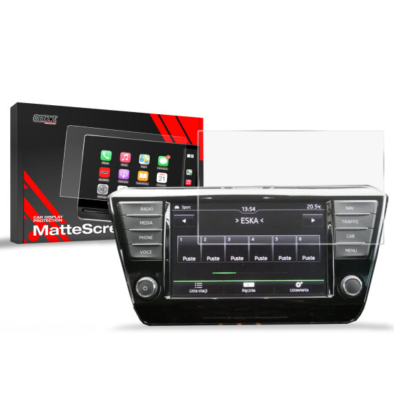 Folia matowa Grizz do Skoda Superb 3 (2015-2019)