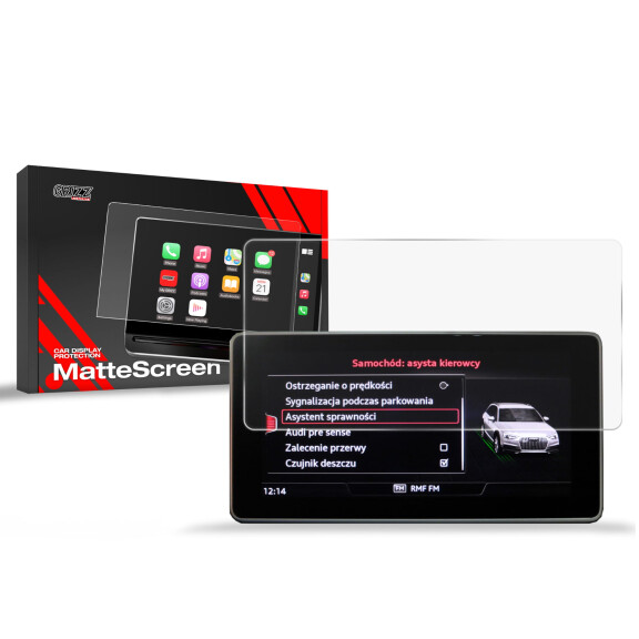 Folia matowa Grizz do Audi Q5 FY MMI 8,3" (2016-2019)