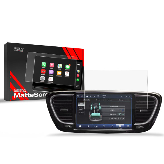 Folia matowa Grizz do Chrysler Pacifica Uconnect 8,4" (2016-2020)