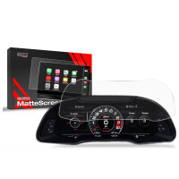 Folia matowa Grizz do Audi R8 2 Virtual Cockpit 12,3" (2015-2023)