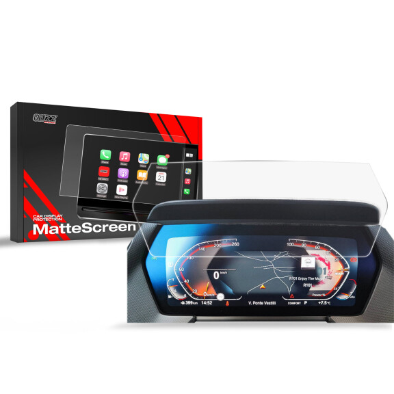Folia matowa Grizz do BMW 1 F40 Live Cockpit 10,25" (2019-2024)