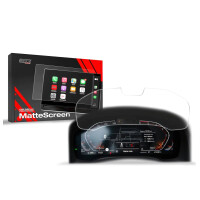 Folia matowa Grizz do BMW 2 G42 Live Cockpit 10,25" (2021-2024)