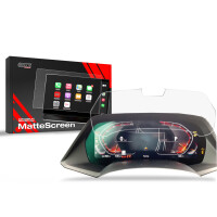 Folia matowa Grizz do BMW 5 G30 Live Cockpit Sensor 12,3" (2016-2023)