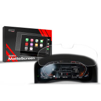 Folia matowa Grizz do BMW M4 G82 Live Cockpit Sensor 12,3" (2020-2023)