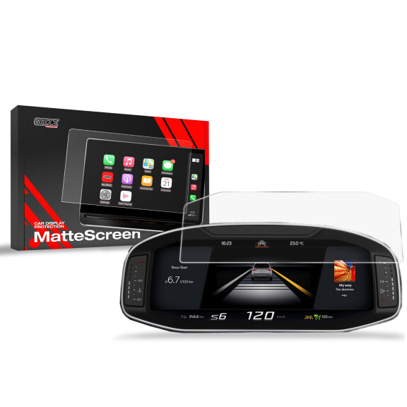 Folia matowa Grizz do Cupra Leon Virtual Cockpit 10,25" (2020-2024)