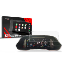 Folia matowa Grizz do Skoda Karoq Virtual Cockpit 10,25" (2021-2024)