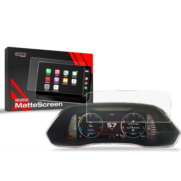Folia matowa Grizz do Skoda Superb 3 Virtual Cockpit 10,25" (2019-2024)