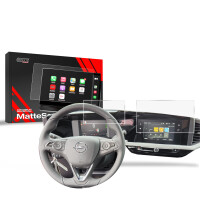 Folia matowa 2w1 Grizz do Opel Mokka 2 7" (2021-2024)