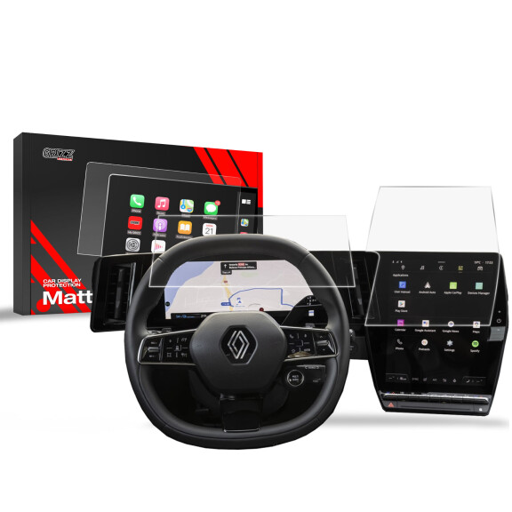 Folia matowa 2w1 Grizz do Renault Megane E-Tech 12” (2022-2024)