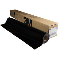 3M Folia HG12 100cm HighGloss Black Czarny połysk | szer. 100cm