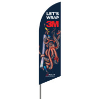 Flaga Let's Wrap 3M