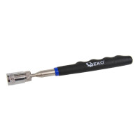 Chwytak magnetyczny teleskopowy LED 80cm