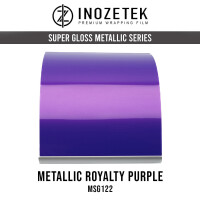 INOZETEK Folia Royality Purple MSG122 Fioletowy metallic