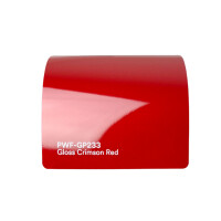 3M PWF - GP233 Gloss Crimson Red Protection Wrap Film Kolorowa folia ochronna