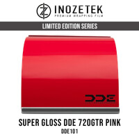 INOZETEK Limited DDE 720GTR Pink Super Gloss Film