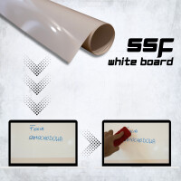 Folia White Board - Folia tablicowa biała 152cm