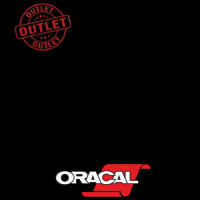 Outlet Folia Oracal 970 Black Gloss Czarny połysk