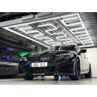Oświetlenie warsztatowe LED 520W - Wężyk - 244 x 485cm