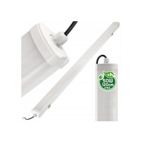 Lampa LED Hermetyczna 50W / 120 cm / IP65 biały neutralny