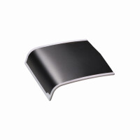 3M Folia M212 Matte Black Mettalic Czarny mat metalik