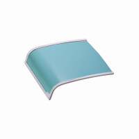 3M Folia S57 Satin Key West Niebieski satynowy