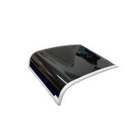 Folia Wrapper Carbon Black Wysoki połysk technologia 3M 150 cm