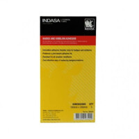 INDASA Błona klejąca do Emblematów samochodowych 1 szt 100mm x 200 mm