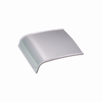 3M Folia BR120 Brushed Aluminum Szary szczotkowany