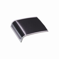 3M Folia BR212 Brushed Black Metallic Czarny szczotkowany