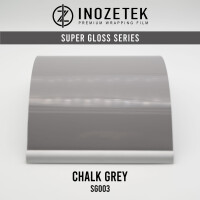 INOZETEK Folia Chalk Grey SG003 Szary połysk
