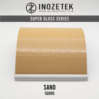 INOZETEK Folia Sand SG005 Brązowy połysk