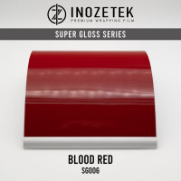 INOZETEK Folia Blood Red SG006 Czerwony połysk