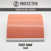 INOZETEK Folia Piggy Bank SG008 Różowy połysk