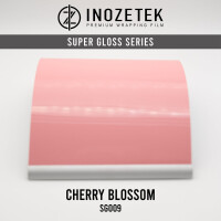 INOZETEK Folia Cherry Blossom SG009 Różowy połysk