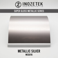 INOZETEK Folia Silver Metallic MSG016 Szary metalik